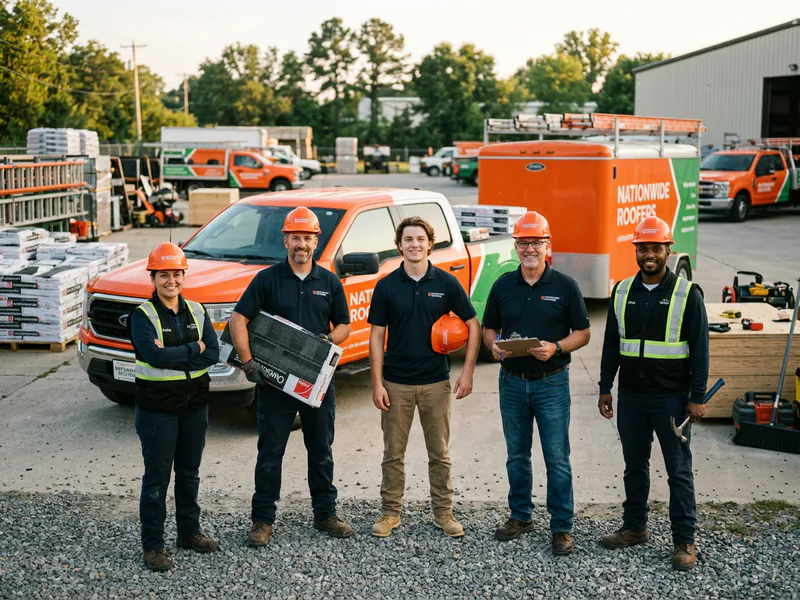 Natiowide Roofers - roof installation in Keller near me